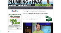Desktop Screenshot of plumbingmarketing.net